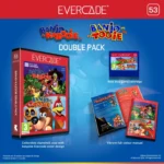 Banjo-Kazooie Double Pack Evercade portada laedicionespecial.es