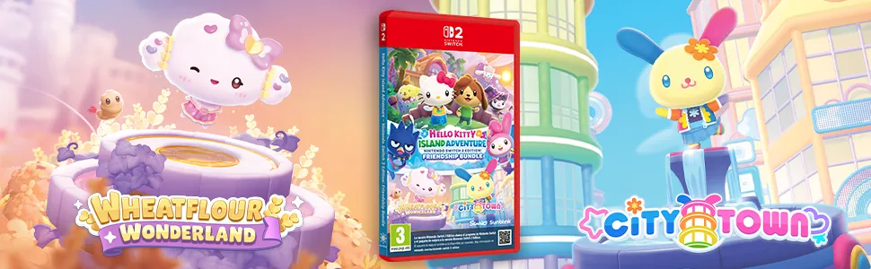 Hello Kitty Island Adventure Nintendo Switch 2 Edition: Friendship Bundle portada laedicionespecial.es