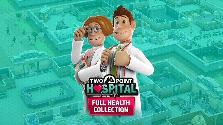 Two Point Hospital: Full Health Collection portada laedicionespecial.es