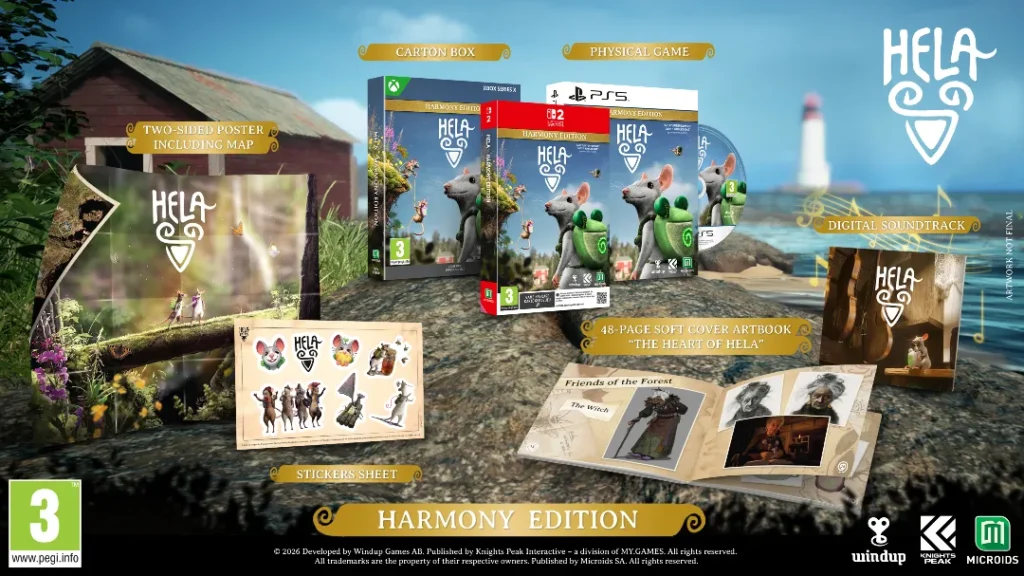 Hela: of Mice & Magic Collector's Edition Switch PS5 Xbox Series X