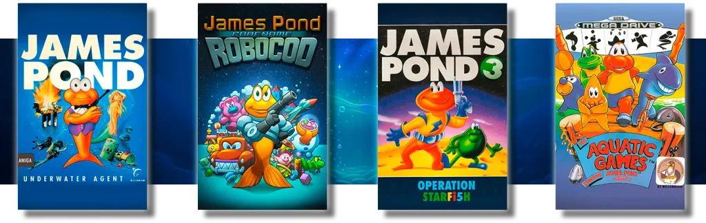 The James Pond Legacy: The Pond Is Not Enough Collector's Edition Nintendo Switch 2