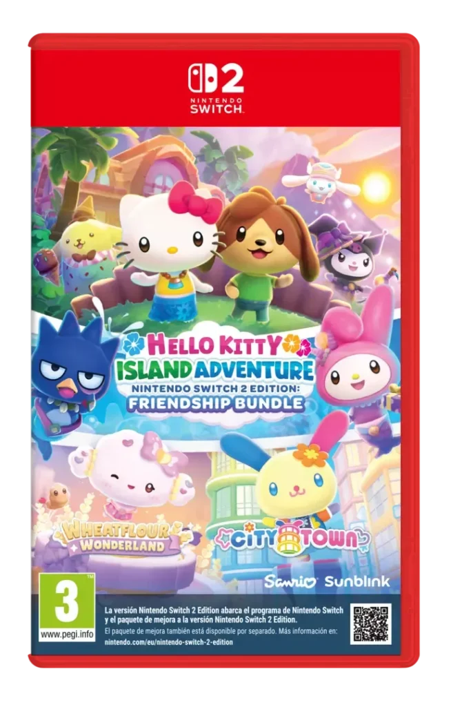 Hello Kitty Island Adventure Nintendo Switch 2 Edition: Friendship Bundle Switch 2