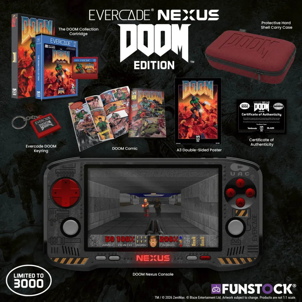 Evercade Nexus DOOM Edition Limited Edition