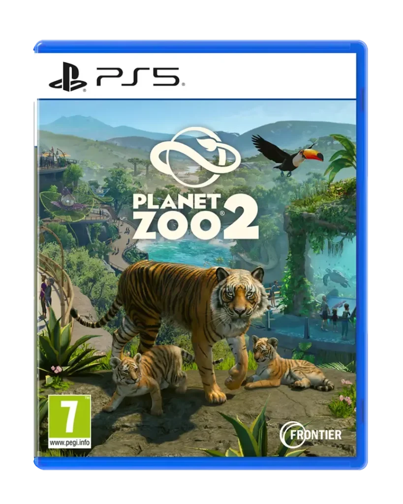 Planet Zoo 2 Edición Física PlayStation 5