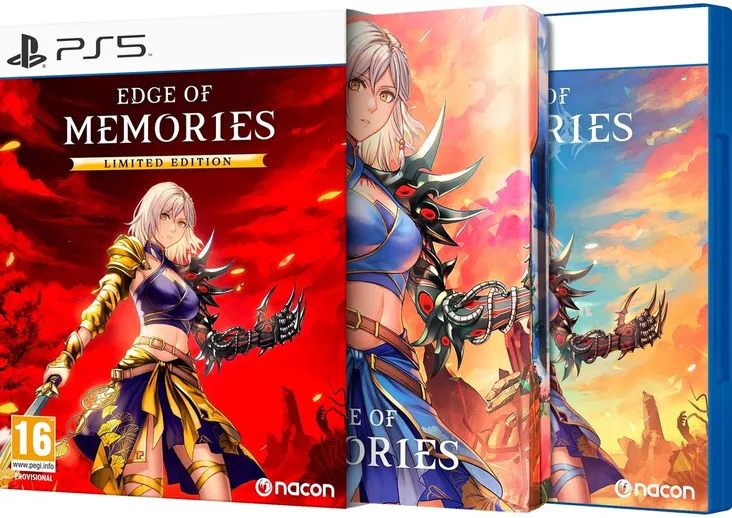 Edge of Memories portada laedicionespecial.es
