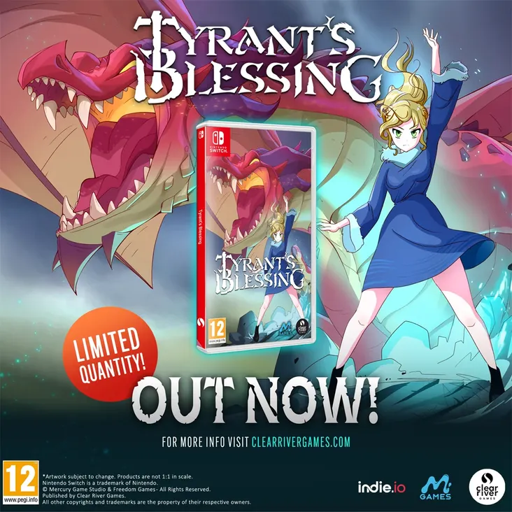 Tyrant’s Blessing portada laedicionespecial.es