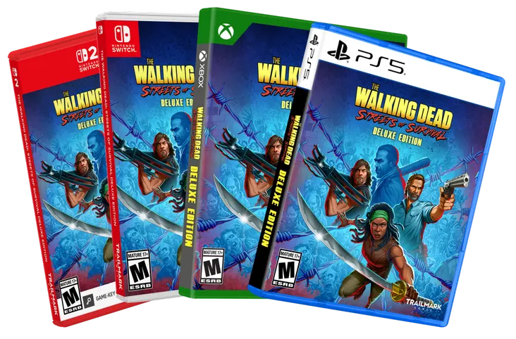 The Walking Dead: Streets of Survival portada laedicionespecial.es