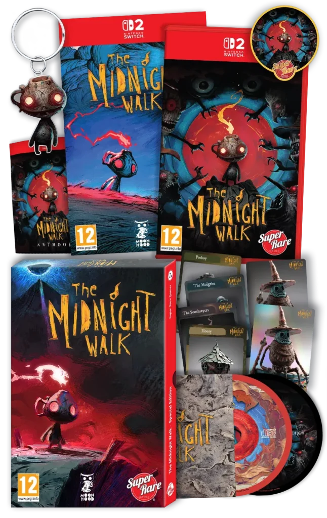 The Midnight Walk Collector's Edition Nintendo Switch 2