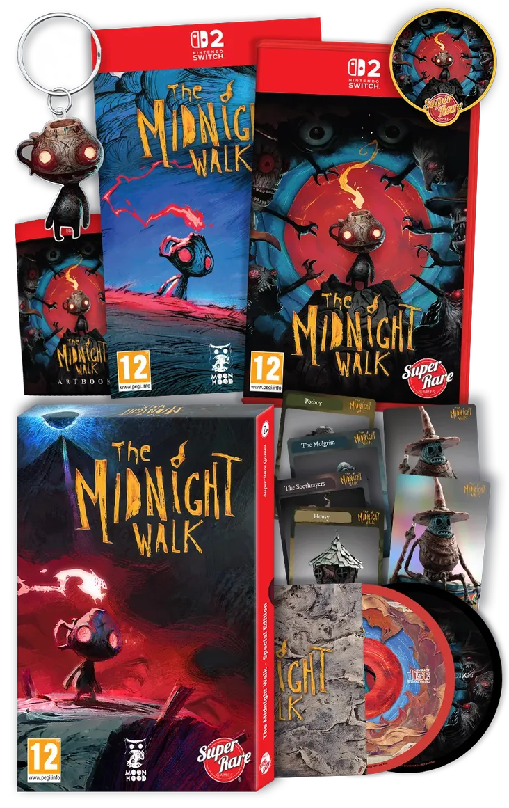 The Midnight Walk portada laedicionespecial.es