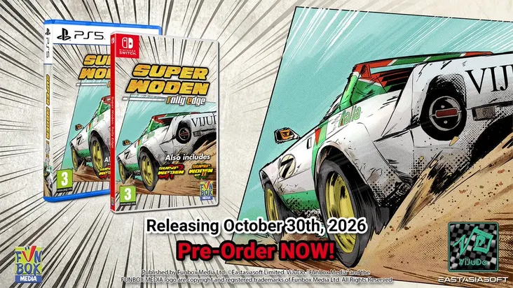 Super Woden Rally Edge portada laedicionespecial.es