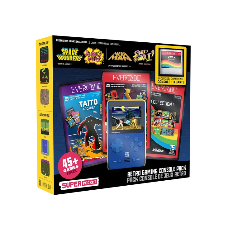 Super Pocket Capcom Bundle 1 portada laedicionespecial.es