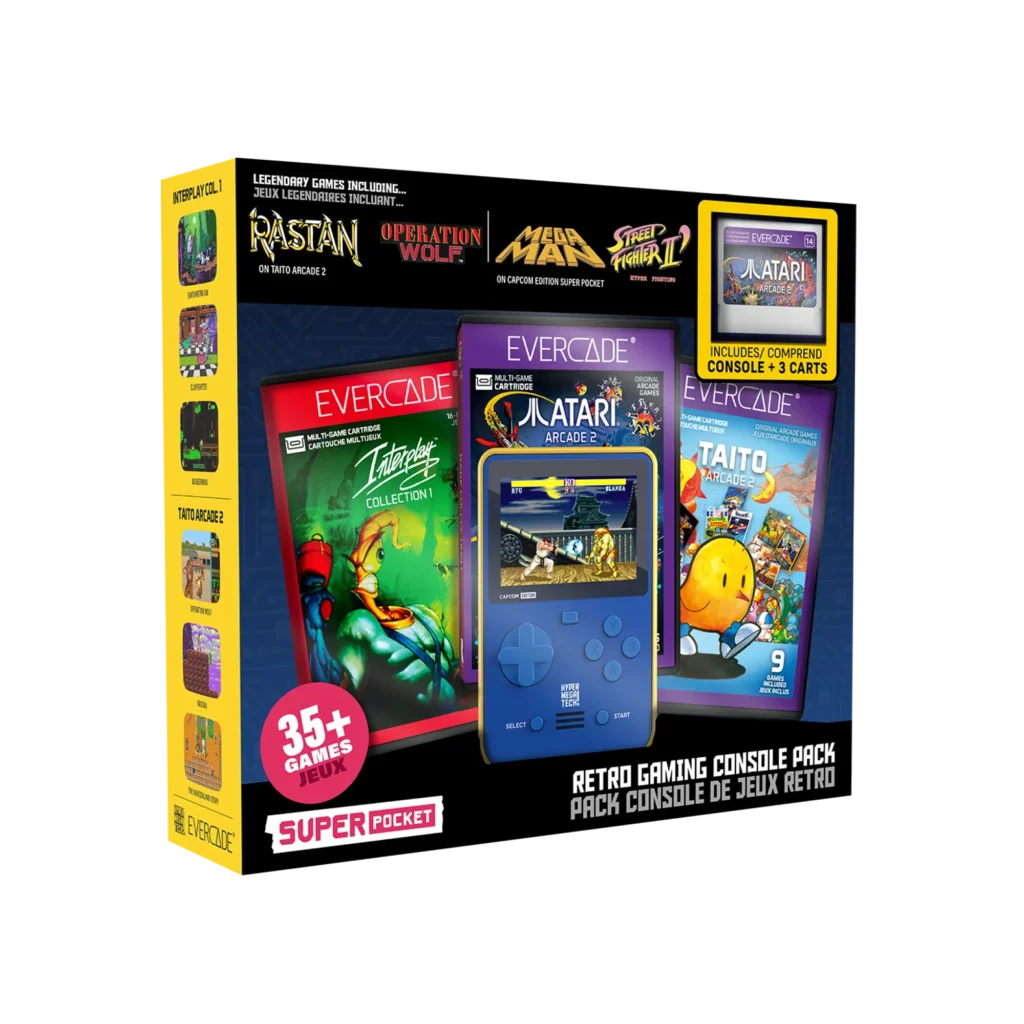 Super Pocket Capcom Bundle 2 Evercade