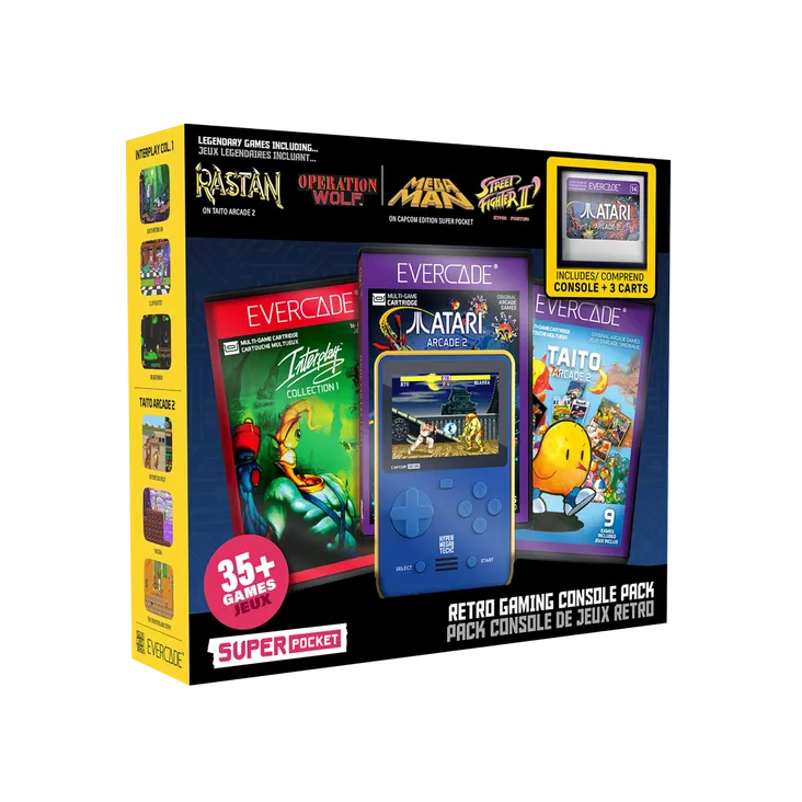 Super Pocket Capcom Bundle 2 portada laedicionespecial.es