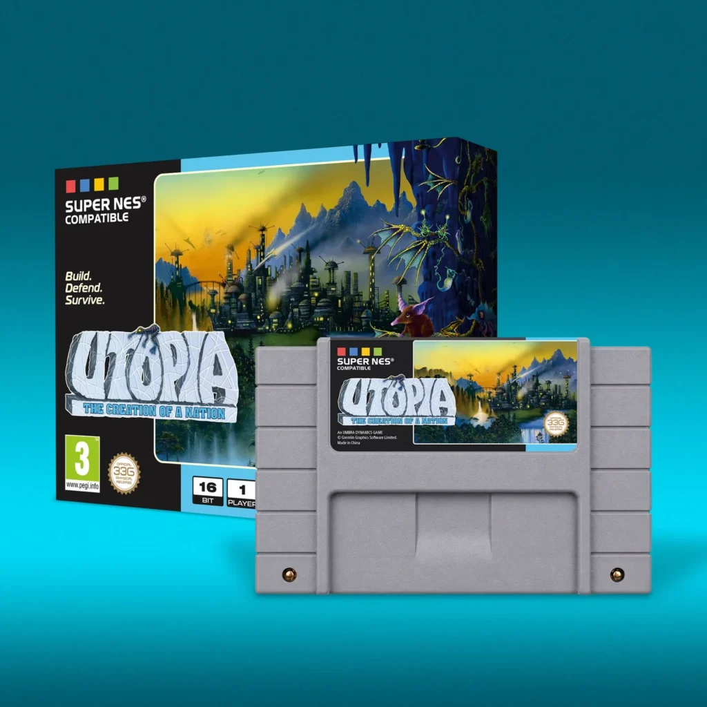 Utopia Collector's Edition SNES