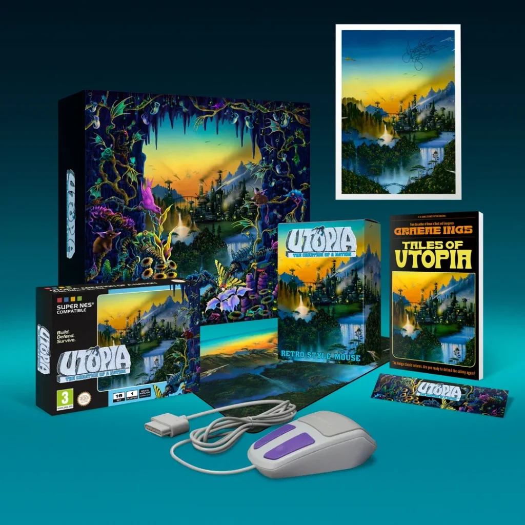 Utopia Ultimate Archive Edition SNES