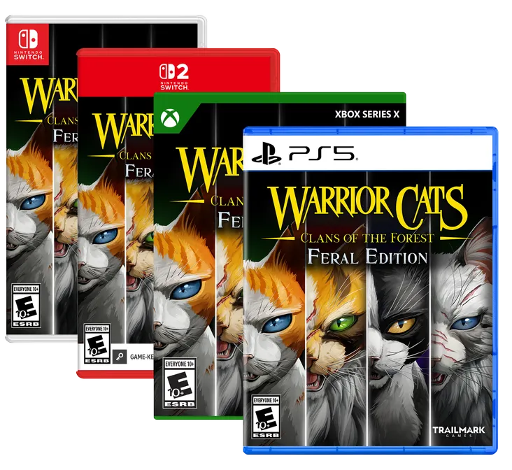 Warrior Cats: Clans of the Forest portada laedicionespecial.es