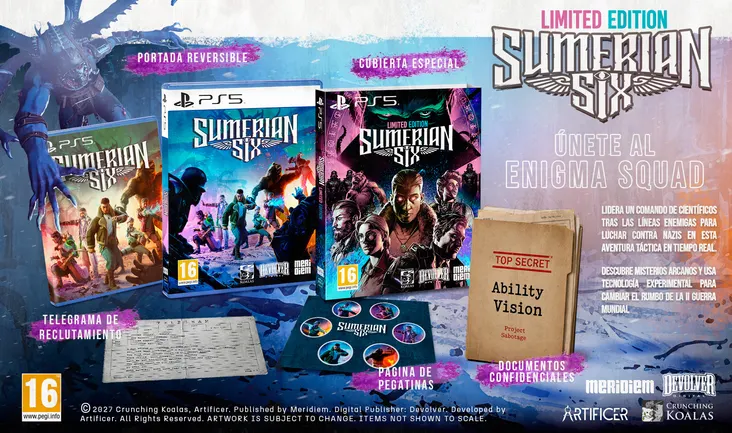 Sumerian Six portada laedicionespecial.es