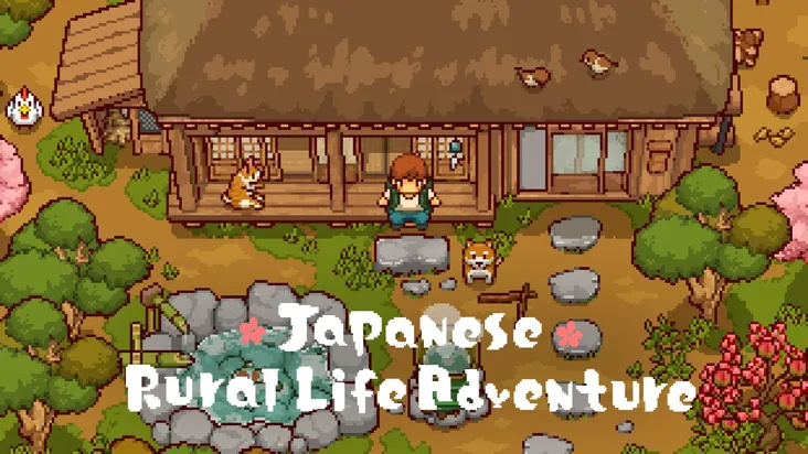 Japanese Rural Life Adventure portada laedicionespecial.es