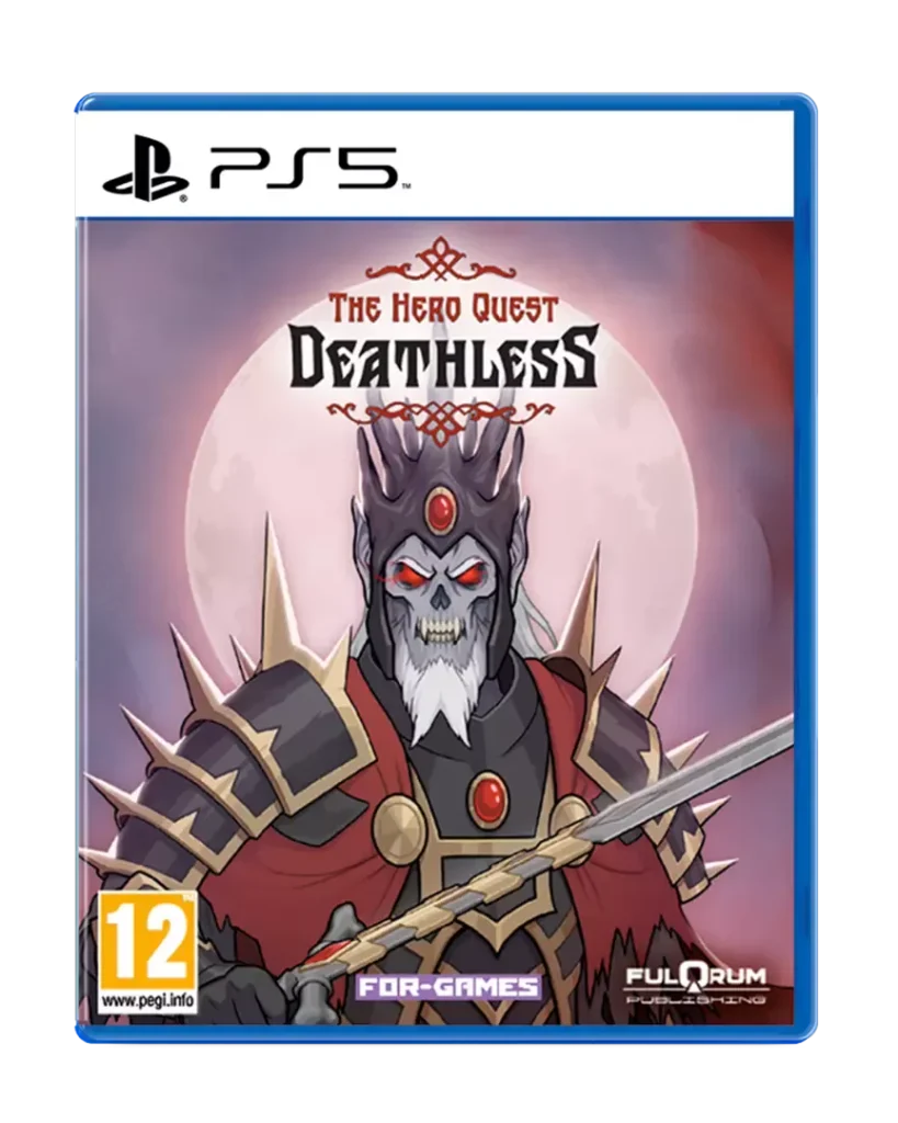 Deathless: The Hero Quest Edición Física PS5