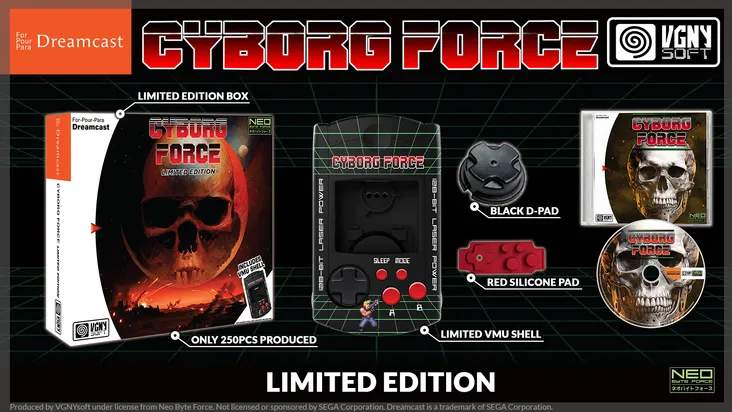 Cyborg Force portada laedicionespecial.es