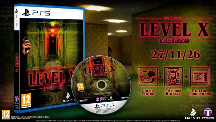 Backrooms Level X Deluxe Edition portada laedicionespecial.es