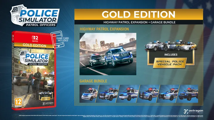 Police Simulator: Patrol Officers Gold Edition portada laedicionespecial.es