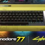 Commodore 77 Edición Cyberpunk 2077 portada laedicionespecial.es