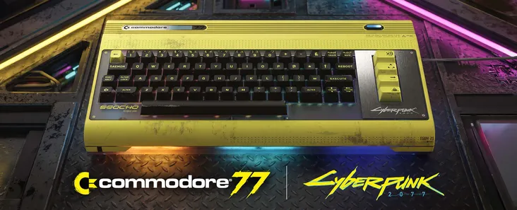 Commodore 77 Edición Cyberpunk 2077 portada laedicionespecial.es