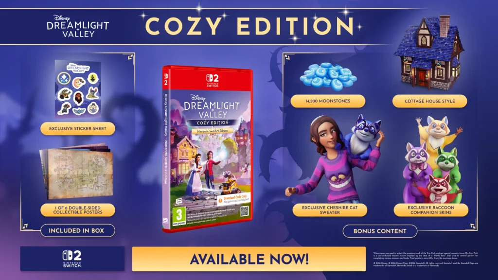 Disney Dreamlight Valley Cozy Edition Switch 2