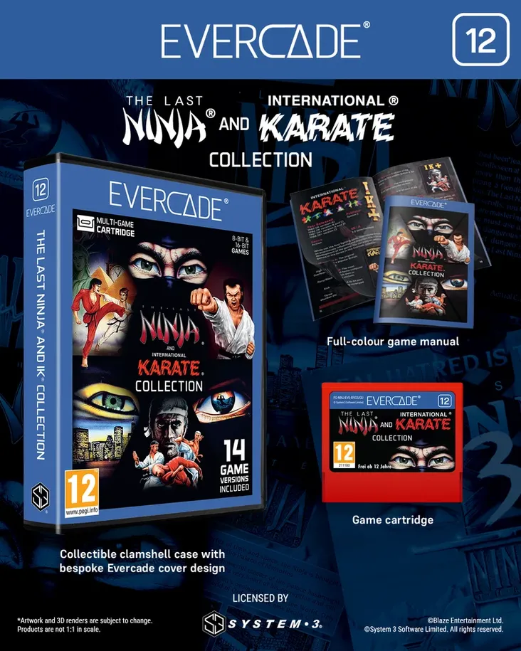 The Last Ninja & IK Collection portada laedicinoespecial.es