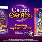 Escape from Ever After portada laedicionespecial.es
