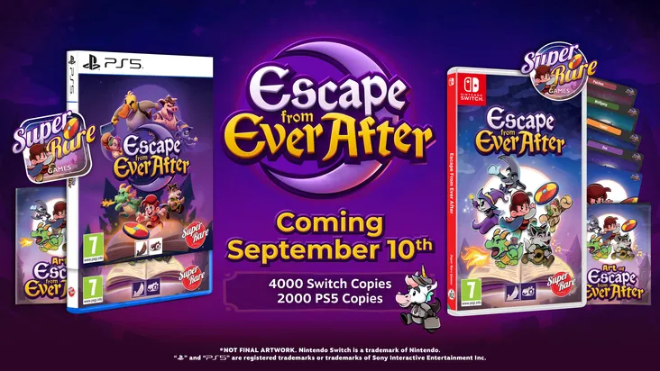 Escape from Ever After portada laedicionespecial.es
