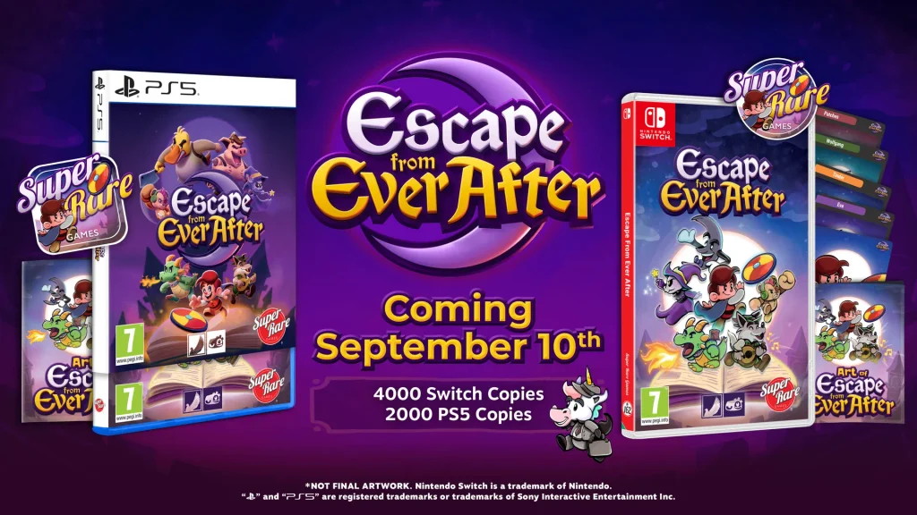Escape from Ever After Limited Edition PS5 Switch