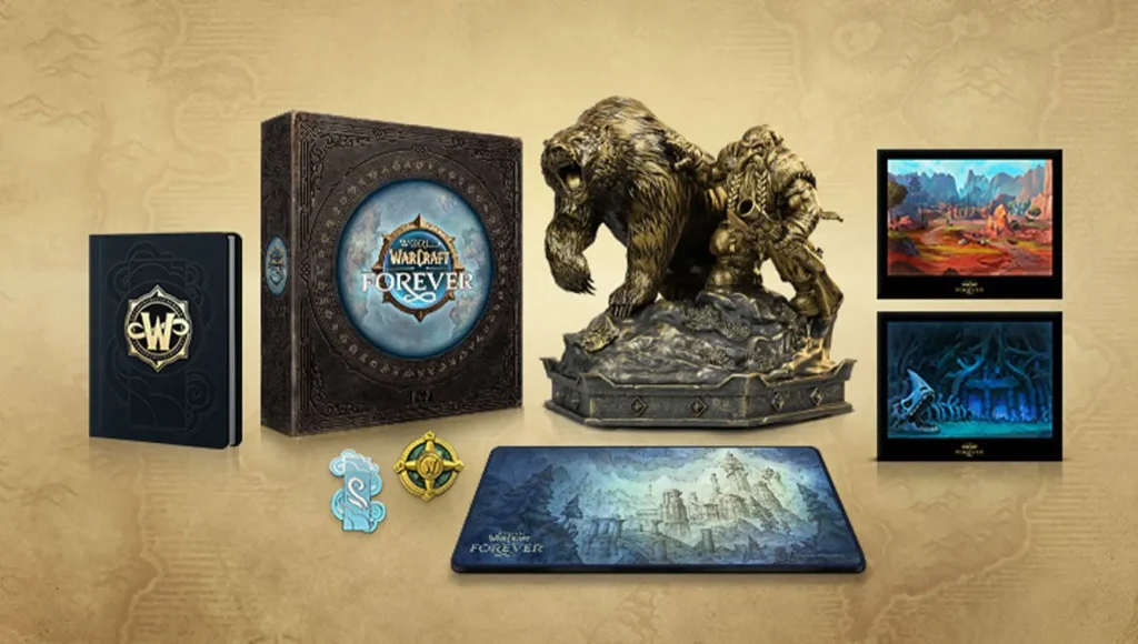 World of Warcraft: Forever Collector's Editon PC