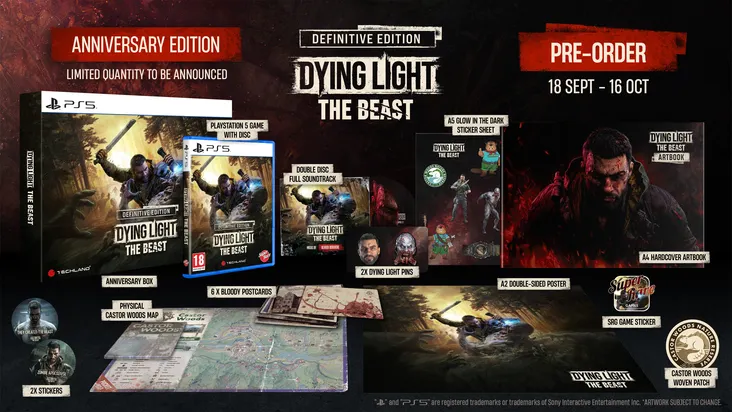 Dying Light: The Beast portada laedicionespecial.es