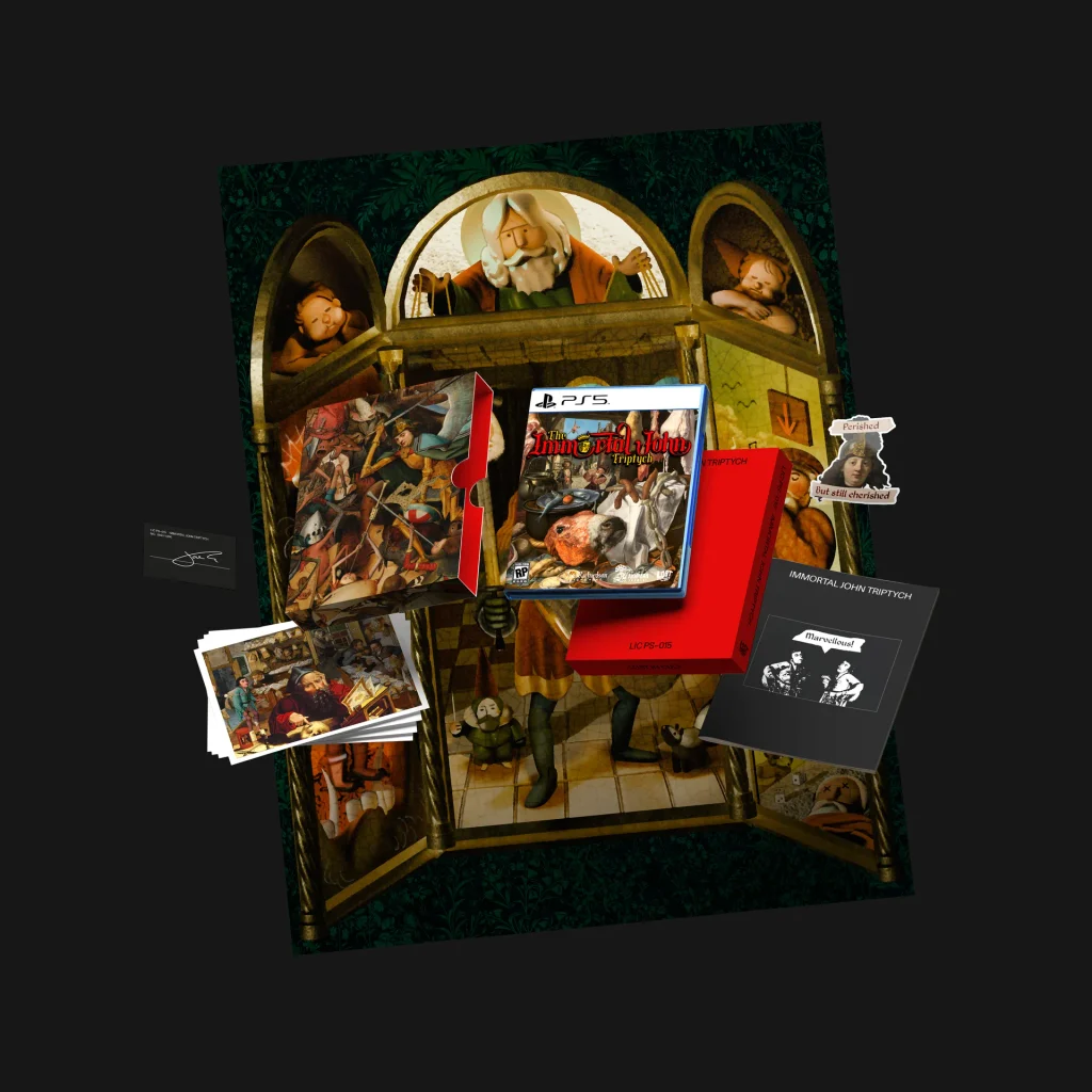 The Immortal John Triptych Collector's Edition PS5