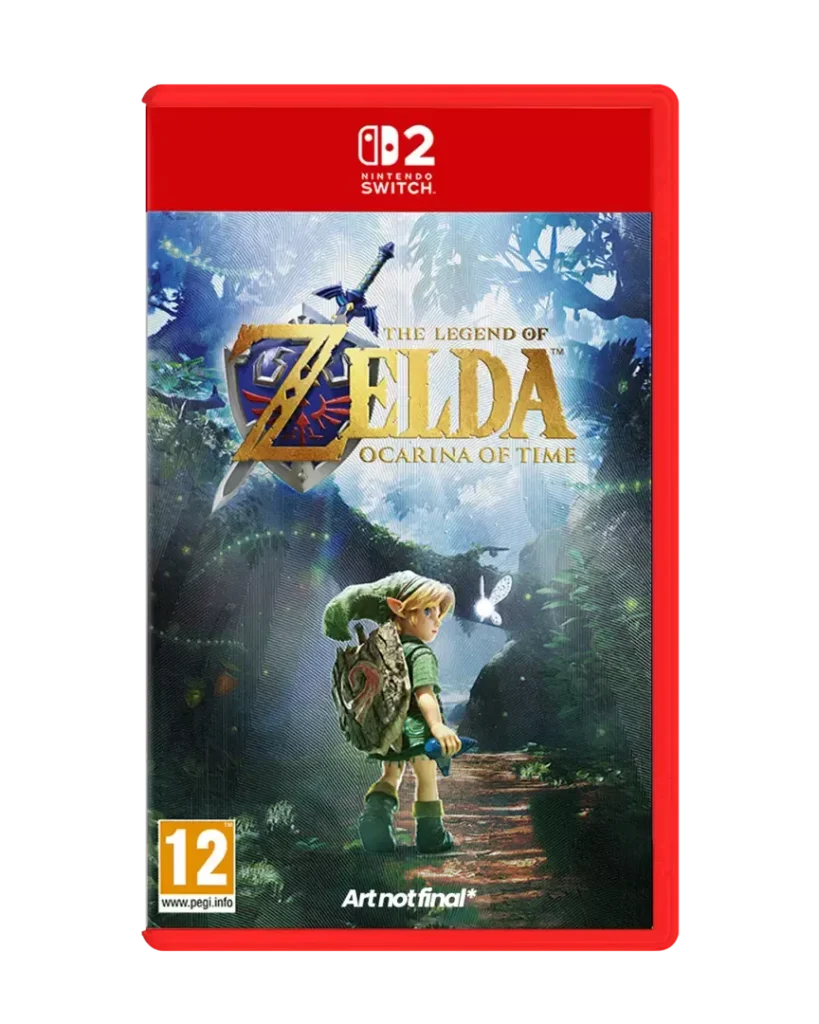 The Legend of Zelda: Ocarina of Time Edición Física Nintendo Switch 2