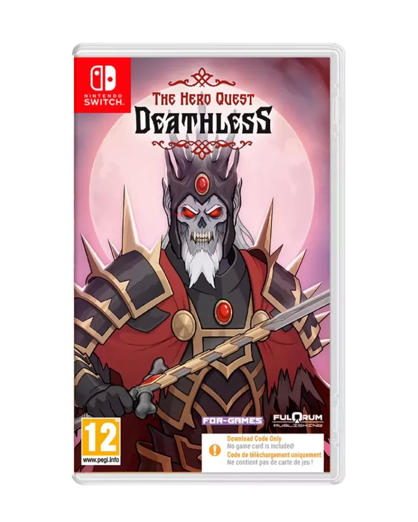 Deathless: The Hero Quest Edición Física Nintendo Switch