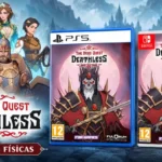 Deathless: The Hero Quest portada laedicionespecial.es