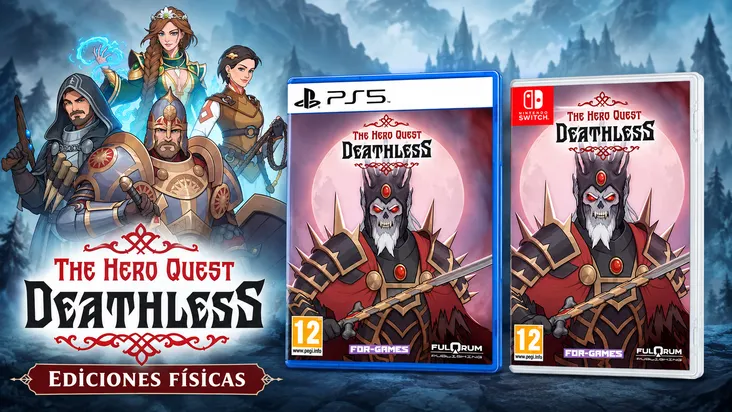 Deathless: The Hero Quest portada laedicionespecial.es