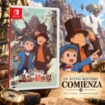 Professor Layton and The New World of Steam portada laedicionespecial.es