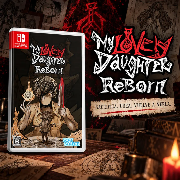 My Lovely Daughter: ReBorn portada laedicionespecial.es