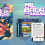 Mil balas por segundo: La gran Enciclopedia del shoot’em up arcade portada laedicionespecial.es
