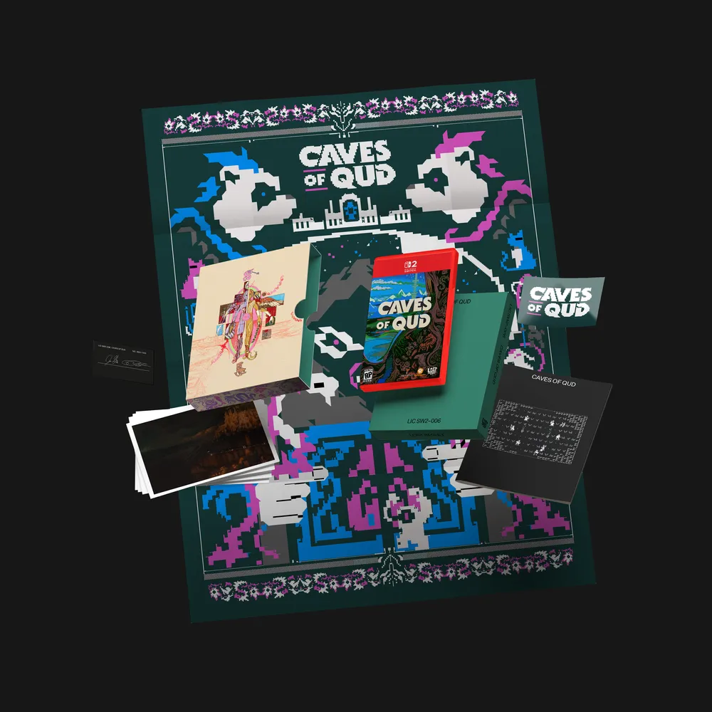 Caves of Qud Collector's Edition