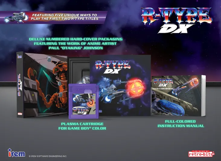 R-Type DX portada laedicionespecial.es