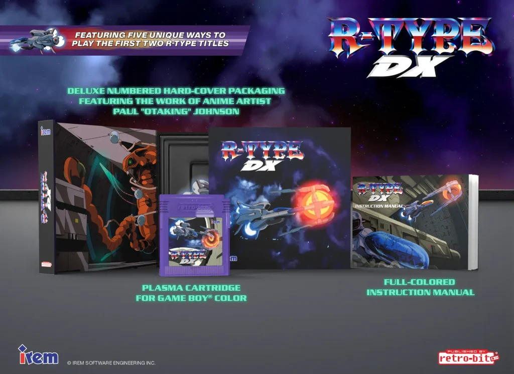 R-Type DX Collector's Edition Game Boy Color