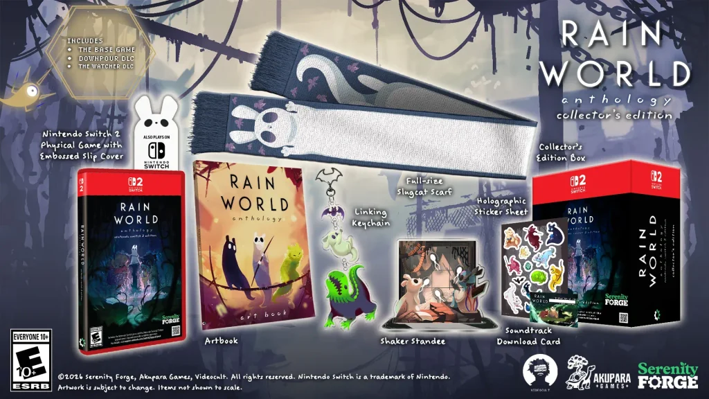 Rain World Anthology Collector's Edition Switch 2
