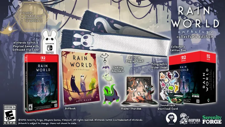 Rain World Anthology portada laedicionespecial.es