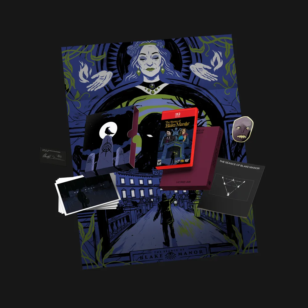 The Séance of Blake Manor Collector's Edition Switch 2