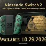 Nintendo Switch 2 – The Legend of Zelda 40th Anniversary Edition portada laedicionespecial.es